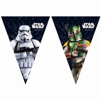 Girlanda vlajokov Star Wars Galaxy 2,3 m