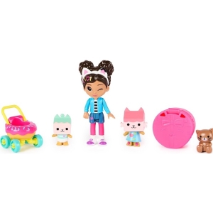 Gbinin kouzeln domek sada figurek s miminky