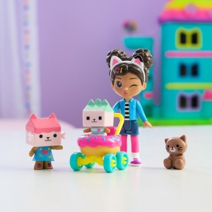 Gbinin kouzeln domek sada figurek s miminky