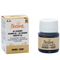 Glov potravinrske farbivo Ivory 28 g