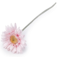 Gerbera umel svetlo ruov 3 ks