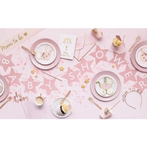 Girlanda Baby Shower svtle rov 2,9 m