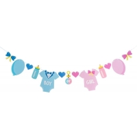 Girlanda Boy or Girl 2m x 21 cm