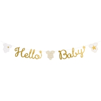 Girlanda Hello Baby 160 cm