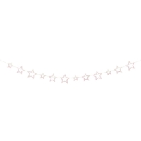 Girlanda Hviezdy, fialov Galaxy 183 cm