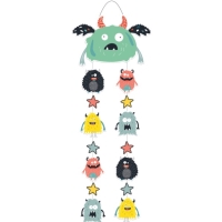 Girlanda Monster 30 x 85 cm