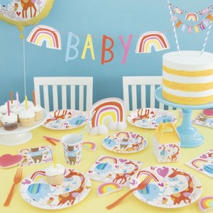 GIRLANDA ZOO Babyparty 106cm