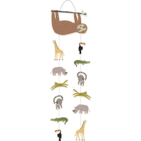 Girlanda Zoo Party 30 x 85 cm