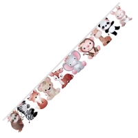 Girlanda Zvieratk 20x20 cm/500 cm