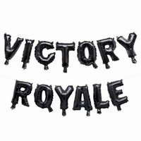 Girlanda balnikov fliov "Victory Royale" 4 m