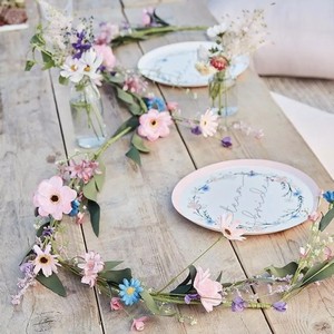 TALKY paprov Boho Floral Team Bride