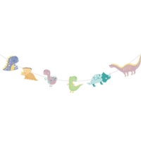 Girlanda papierov Dinosaury 300 cm