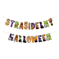 Girlanda papierová Strašidelný Halloween