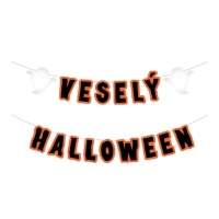 Girlanda papierov Vesel Halloween