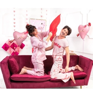 Girlanda pap�rov�, srd��ka Rose gold 3 m 1 ks