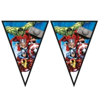 Girlanda vlajekov Avengers Evergreen