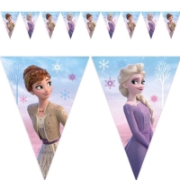 Girlanda vlajočková Frozen 230 cm
