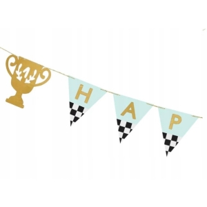 Girlanda vlajekov HB Vtzn pohr 2,5 m