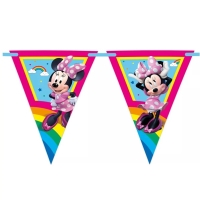 Girlanda vlajekov Minnie duha
