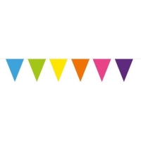 Girlanda vlajočková multicolor 10 m