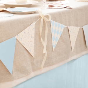 Girlanda vlaje�ky modr� 190 cm