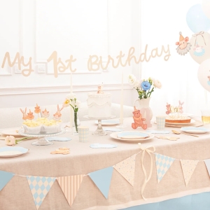 Girlanda vlaje�ky modr� 190 cm