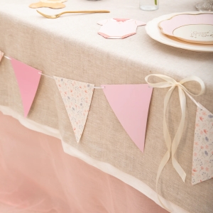 Girlanda vlaje�ky r��ov� 190 cm