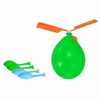 Helikoptéra s balónikmi