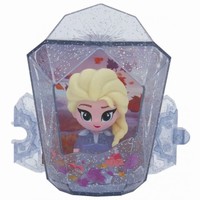 HRAČKA Frozen 2 mini bábika svietiaca s domčekom