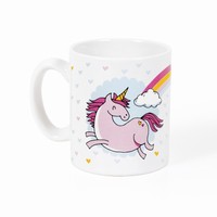 Hrnček Espresso Unicorn ružový
