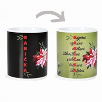 Hrnek meniaci sa Babika