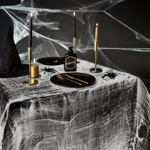 Halloweensk dekorace bl 76x300cm