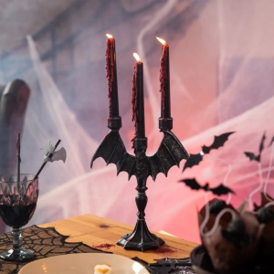 Svky Halloweensk ern s krv 2 ks
