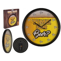 Hodiny na stenu Pivo 29 cm