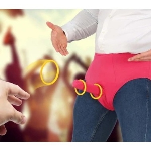 Hra rozlu�ka se svobodou Penis s krou�ky 1 ks