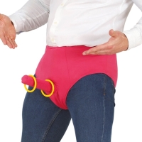 Hra rozlka so slobodou Penis s krkami 1 ks