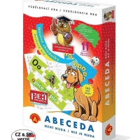 Hra vzdelvacie ABECEDA nie je nuda (11 hier v 1)