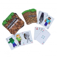 Hrac karty Minecraft