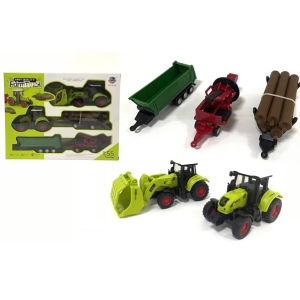 Hrac set traktor