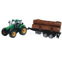 Hračka Traktor s prívesom a cukríkmi