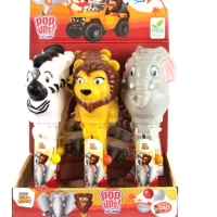 Hraka s lzatkom Safari Wild & Wacky Pop Ups (10g)