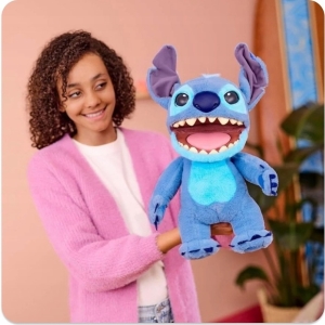 Stitch Real FX Interaktivn plyk - Stitch