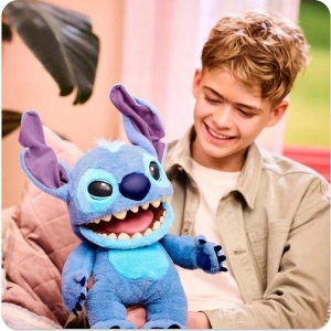 Stitch Real FX Interaktivn plyk - Stitch