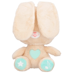 Interaktivn plyov krlek Peekapets 45 cm