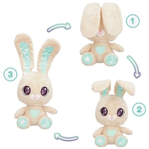 Interaktivn plyov krlek Peekapets 45 cm