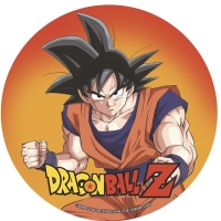 Jedl papr na dort Dragon Ball 20 cm