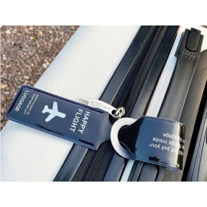 Jmenovka na kufr Happy Flight 1 ks