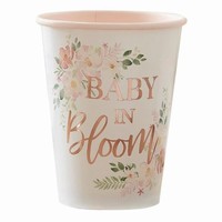 KELMKY papierov Baby in Bloom 8ks