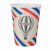 KELMKY papierov Cestovate 270ml 10ks