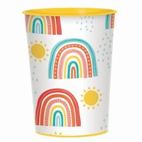 TGLIKY papierov Retro Rainbow 250ml 8ks